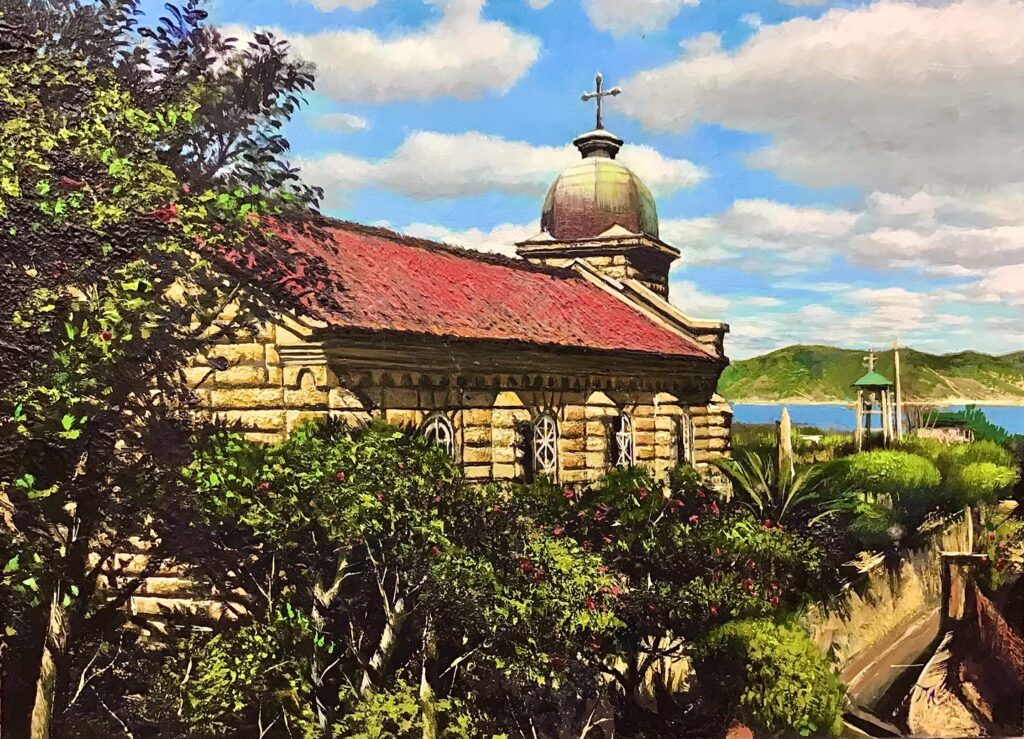 海と教会の旅～ 鍋島正一作品展 | 長崎浜屋